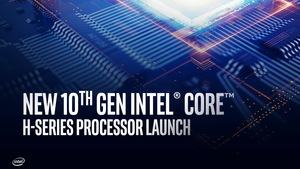 Intel Comet Lake-H