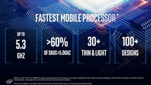 Intel Comet Lake-H
