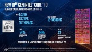 Intel Comet Lake-H