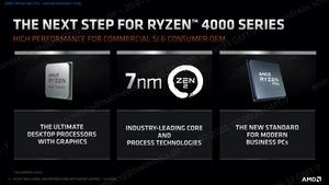 AMD Ryzen 4000 G-Serie