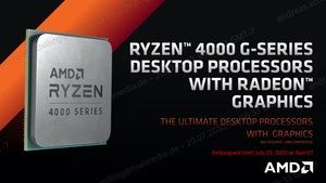 AMD Ryzen 4000 G-Serie