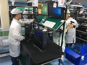 Fabrikbesuch bei MSI in Shenzhen