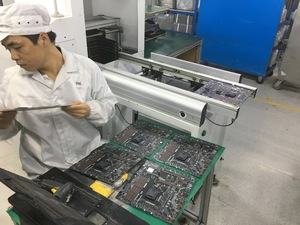 Fabrikbesuch bei MSI in Shenzhen