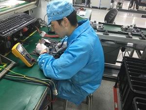 Fabrikbesuch bei MSI in Shenzhen