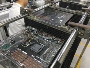 Fabrikbesuch bei MSI in Shenzhen