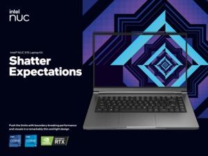 Intel NUC X15 Laptop Kit