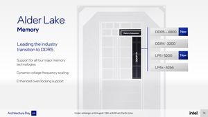 Intel-Präsentationsfolien zu Alder Lake