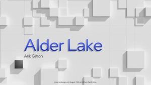 Intel-Präsentationsfolien zu Alder Lake