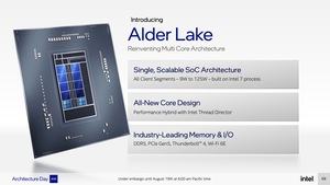 Intel-Präsentationsfolien zu Alder Lake