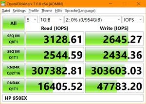 HP SSD 950 EX