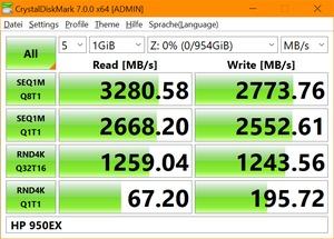 HP SSD 950 EX