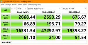 HP SSD 950 EX