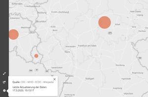 MIcrosoft Bing Covid19 Tracker