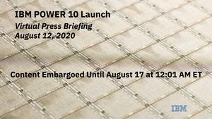 IBM POWER10