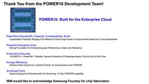 IBM POWER10