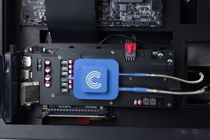 Calyos Fanless Workstation