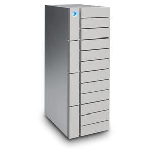 LaCie Bolt³, 12big und 6big.