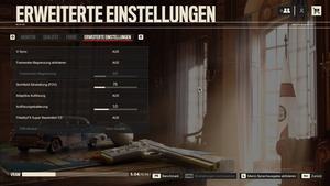Far Cry 6 - Einstellungen