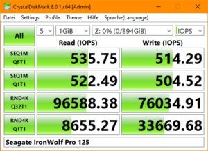 Seagate IronWolf Pro 125 