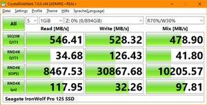 Seagate IronWolf Pro 125 