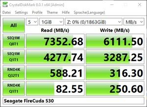 Seagate FireCuda 530 2 TB