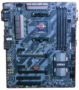 AM4-Mainboard diverser Hersteller