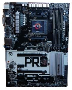 AM4-Mainboard diverser Hersteller