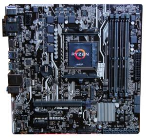 AM4-Mainboard diverser Hersteller