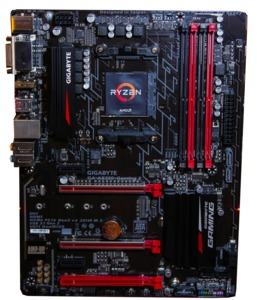 AM4-Mainboard diverser Hersteller