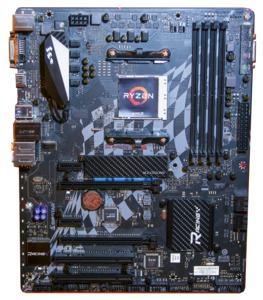 AM4-Mainboard diverser Hersteller