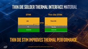Intel Comet Lake-S Präsentation
