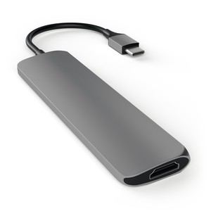 Satechi Slim Aluminium Type-C Multi-Port Adapter