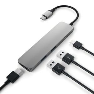 Satechi Slim Aluminium Type-C Multi-Port Adapter
