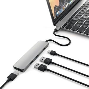 Satechi Slim Aluminium Type-C Multi-Port Adapter