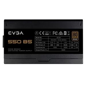 EVGA B5 550W