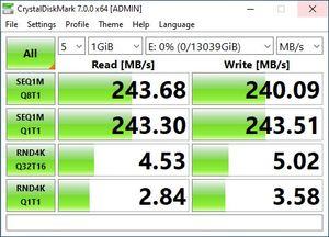 WD Gold 14 TB WD141KRYZ Benchmarks