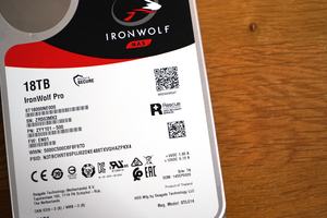 Gewinnspiel zur Seagate IronWolf Pro mit 18 TB
