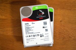 Gewinnspiel zur Seagate IronWolf Pro mit 18 TB