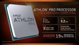 Athlon, Athlon PRO, 2nd Gen Ryzen Pro
