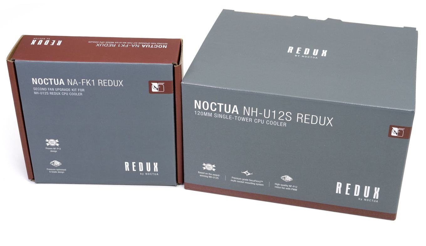 Noctua NH-U12S redux +NA-FK1 Second fan upgrade kit