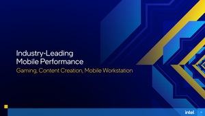 Intel Tiger Lake-H Präsentation