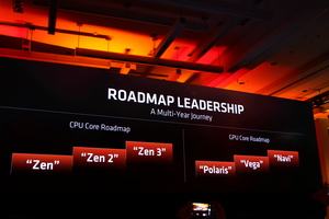 AMD RYZEN Tech Day Infinity Fabric und Naples