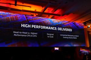 AMD RYZEN Tech Day Infinity Fabric und Naples