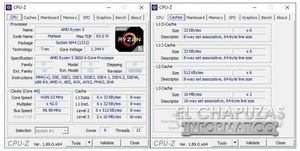 Benchmarkergebnisse AMD Ryzen 5 3600 Bilder von: El Chapuzas Informatico