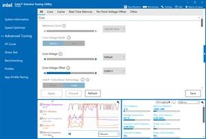 Intel Extreme Tuning Utility