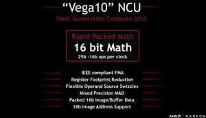 Präsentation von AMD zur Vega-Architektur auf der Hot Chips 2017