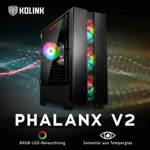 Kolink Phalanx V2 ARGB Midi-Tower
