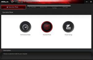 ASRock F-Stream-Utility