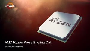 AMD RYZEN Tech Day Press Deck