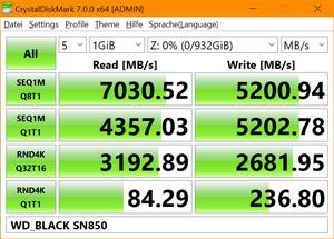 Western Digital WD_black SN850
